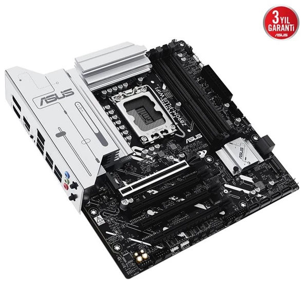 ASUS PRIME Z890M-PLUS WIFI-7 DDR5 HDMI DP PCIE 5.0 1851p mATX - 7
