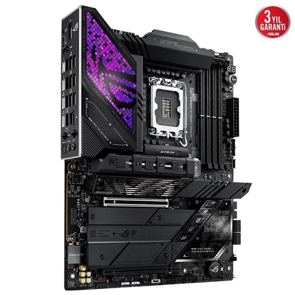 ASUS ROG STRIX Z890-E GAMING WIFI-7 DDR5 THUNDERBOLT-HDMI DP PCIE 5.0 1851p ATX - 5