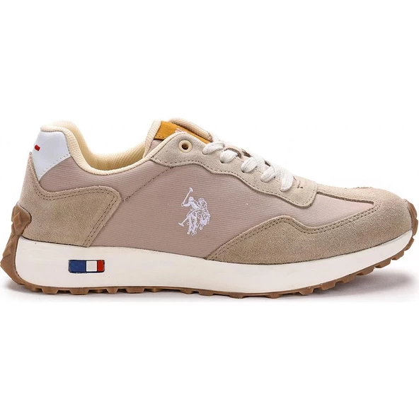U.S.POLO ASSN.COOPER 3FX BEJ COMFORT CASUAL GÜNLÜK SPOR AYAKKABISI