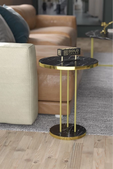 Zigon Sehpa Terra Bendir Gold - 4