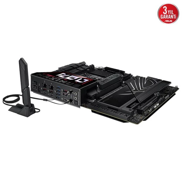ASUS ROG MAXIMUS Z890 HERO DDR5 THUNDERBOLT-HDMI DP PCIE 5.0 1851p ATX - Resim 9