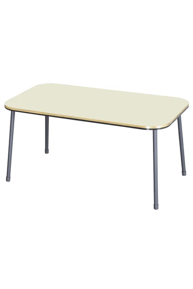 Zigon Sehpa Kr Gümüş Beyaz Tel