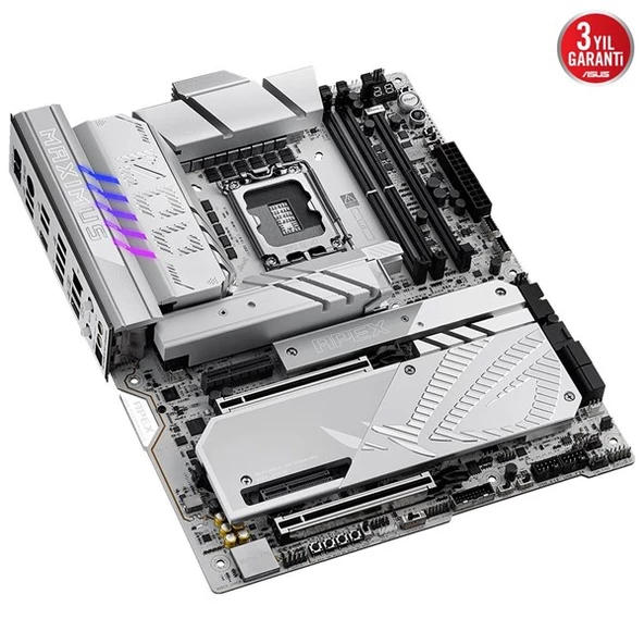 ASUS ROG MAXIMUS Z890 APEX DDR5 THUNDERBOLT-HDMI DP PCIE 5.0 1851p ATX - Resim 8