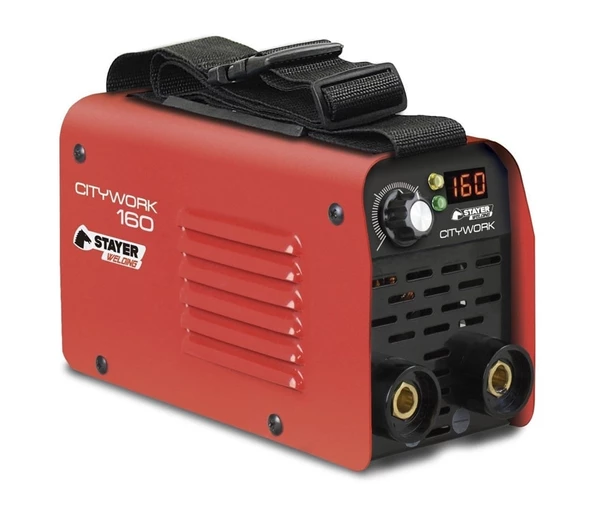 Stayer Citywork 160 160 A Inverter Metal Çanta Kaynak Makinesi