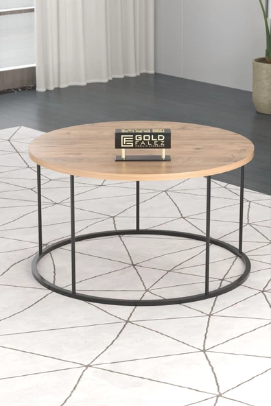 ORTA SEHPA TERRA LÜX CEVİZ ürün görseli 1