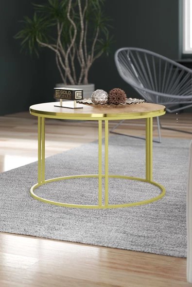 Orta Sehpa Tekli Special Lüx Gold Ceviz - Resim 2