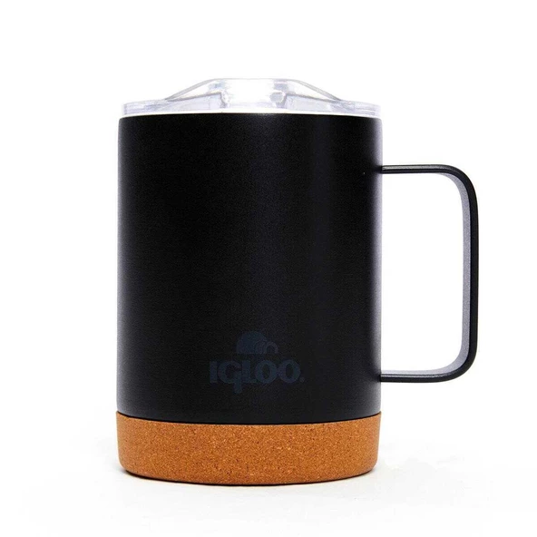 Igloo Cork Mug 350ml Siyah STD