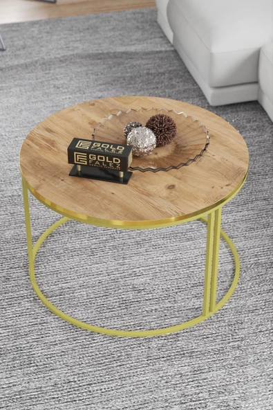 Orta Sehpa Tekli Special Lüx Gold Ceviz ürün görseli 1