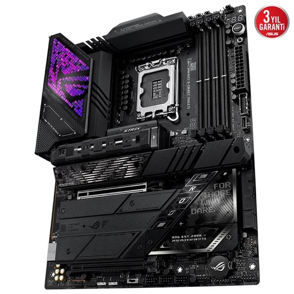 ASUS ROG STRIX Z890-E GAMING WIFI-7 DDR5 THUNDERBOLT-HDMI DP PCIE 5.0 1851p ATX - 6