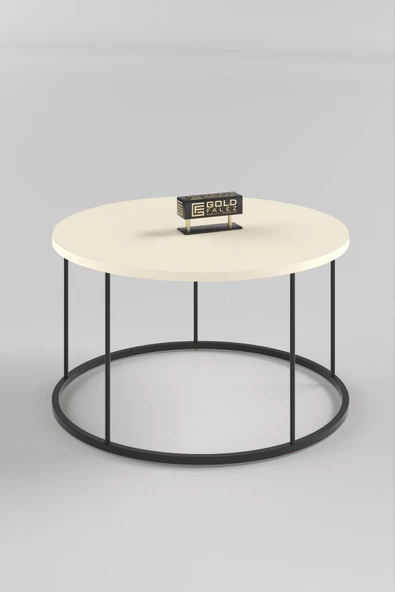 ORTA SEHPA TERRA LÜX KREM ürün görseli 1