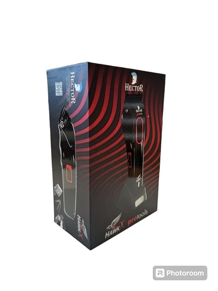 Hector HawkX Siyah Professional Tıraş Makinesi - 5