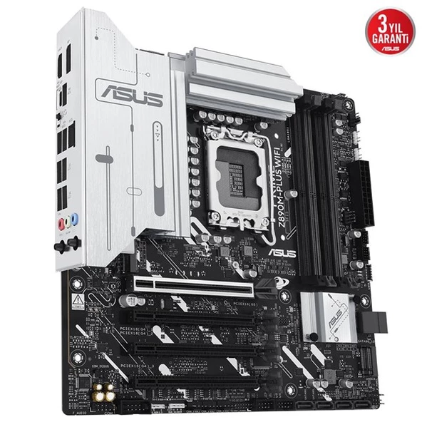 ASUS PRIME Z890M-PLUS WIFI-7 DDR5 HDMI DP PCIE 5.0 1851p mATX - 6