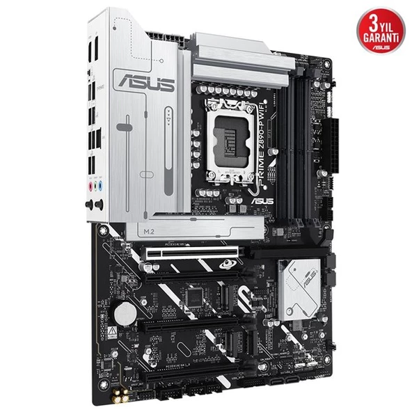 ASUS TUF GAMING Z890-PLUS WIFI-7 DDR5 THUNDERBOLT-HDMI DP PCIE 5.0 1851p ATX - Resim 5