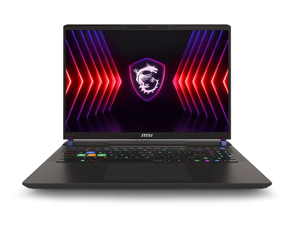 MSI Vector GP68HX 13VH-208TR i7-13700HX 16 GB 1 TB SSD RTX4080 16" Full HD Gaming Laptop