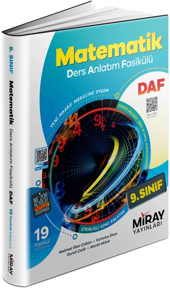 Miray 2025 9. Sınıf Matematik Ders Anlatım Fasikülleri