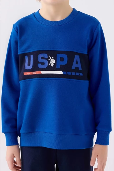 Us Polo Erkek Cobalt Eşofman Takımı 19124 - Resim 3