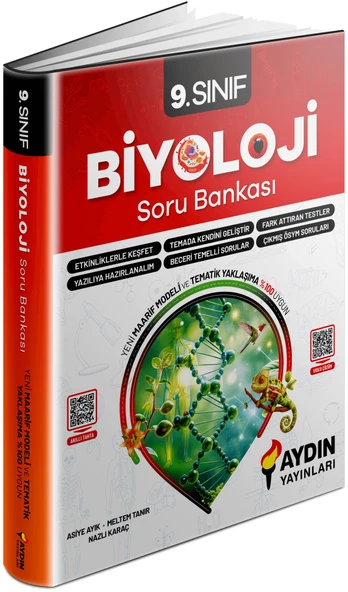 Aydın 2025 9. Sınıf Biyoloji Soru Bankası