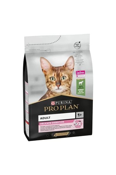 Pro Plan Delicate Kuzulu Kedi Maması 10 KG (12471636) - 8