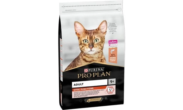 Pro Plan Somonlu Yetişkin Kedi Maması 10 Kg (12434269)