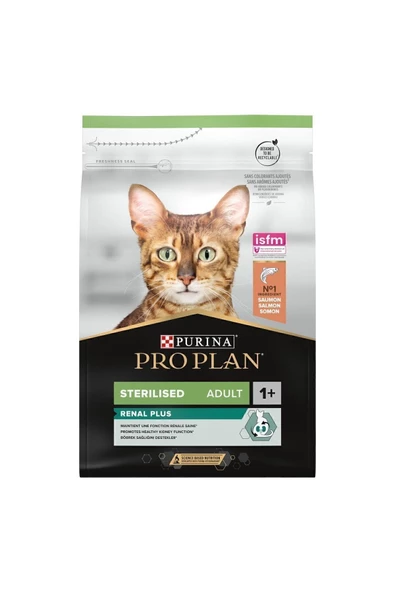Pro Plan Somonlu Kısır Kedi Maması 1,5 KG - 2