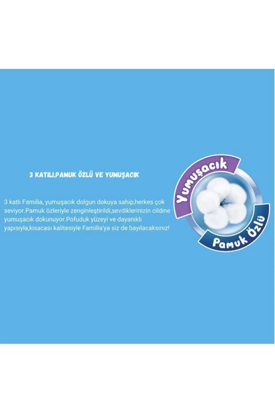 Plus Natural Tuvalet Kağıdı 40'lı 2 Paket - 2