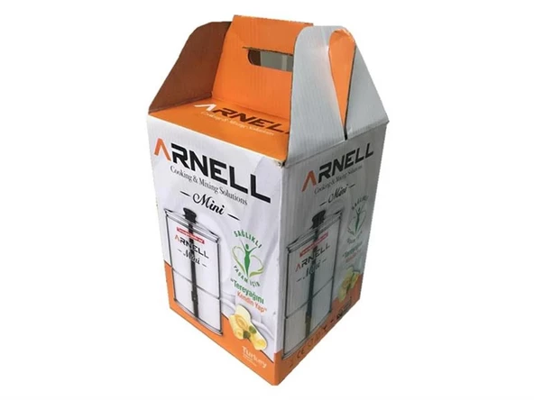 Arnell ARY05 Yeni Nesil Mini Yayık Ayran ve Tereyağı Yapma Makinası - 2