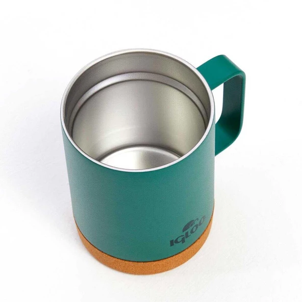 Igloo Cork Mug 350ml Yeşil STD - 3