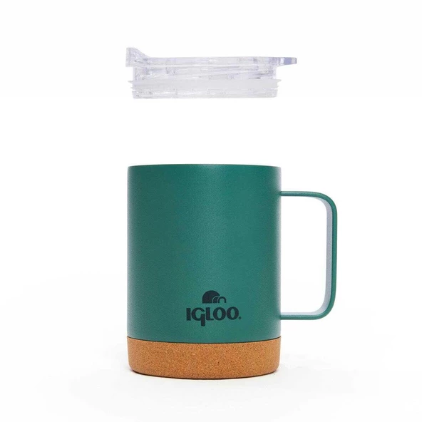Igloo Cork Mug 350ml Yeşil STD - 5