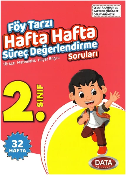 2.Sınıf Föy Tarzı Hafta Hafta Süreç Değerlendirme Soruları (32 Hafta)