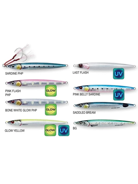 Savage Gear 3D Slim Jig Minnow 10cm 40gr Suni Yem - Resim 2