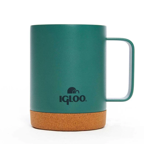 Igloo Cork Mug 350ml Yeşil STD - 2