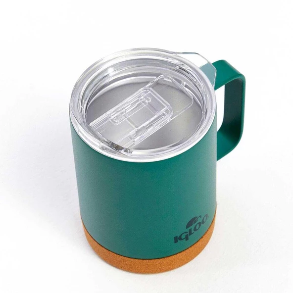 Igloo Cork Mug 350ml Yeşil STD - 4