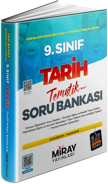 Miray 2025 9. Sınıf Tarih Tematik Konu Özetli Soru Bankası