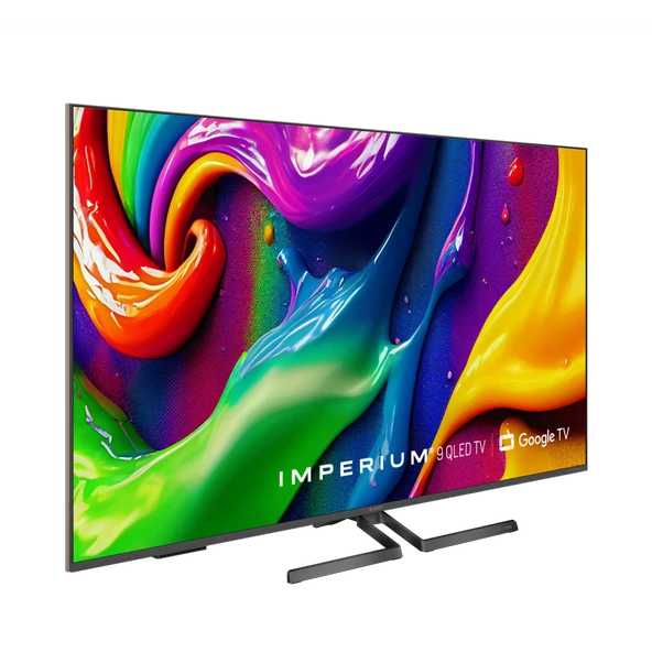 Arçelik A55 Q 990 AY 4K Ultra HD 55'' 140 Ekran Uydu Alıcılı Google Smart QLED TV - Resim 2