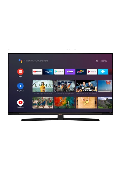 Atlanta 55 Ggu 8965 B 4k Ultra Hd 55'' 139 Ekran Uydu Alıcılı Android Smart Led Tv REVİZYONLU