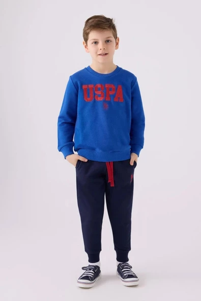 Us Polo Erkek Lacivert Eşofman Takımı 19274 - 2