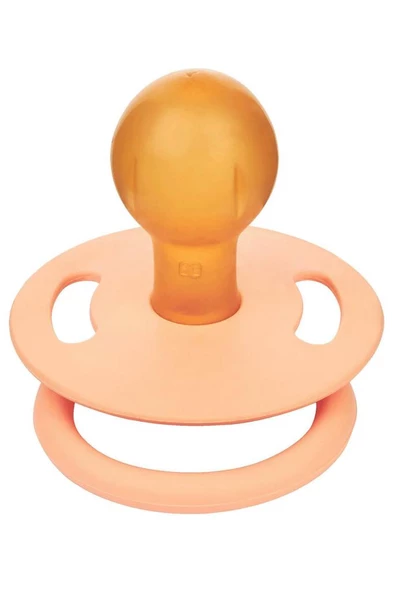 WEE BABY Pure Yuvarlak Uçlu Kauçuk Emzik No:3 - PEMBE - Resim 2