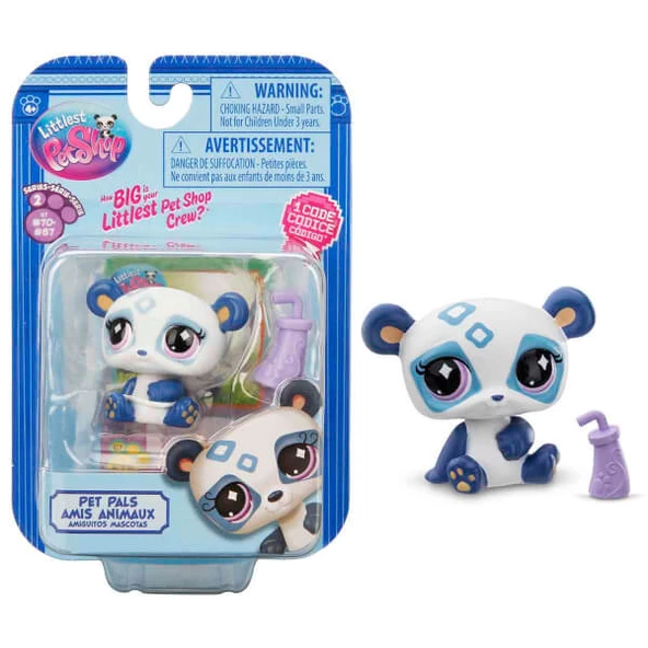 Littlest Pet Shop Minişler Tekli Paket S2 S01000522 #70 Panda