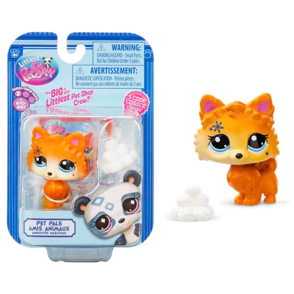 Littlest Pet Shop Minişler Tekli Paket S2 S01000522 #77 Pomerian Köpek