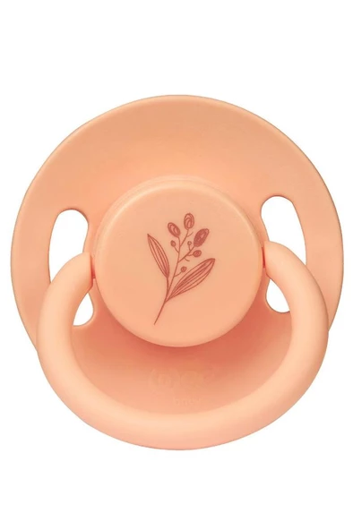 WEE BABY Pure Yuvarlak Uçlu Kauçuk Emzik No:3 - PEMBE ürün görseli