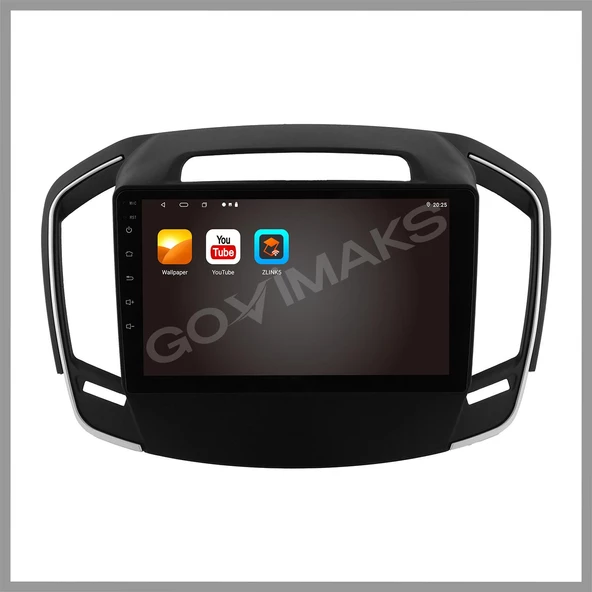 GOVİMAKS OPEL İNSİGNİA 2013-2016 8 GB RAM 128 GB HAFIZA ANDROID MULTIMEDIA TEYP - 6