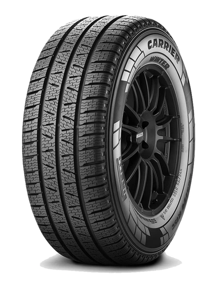 Pirelli 205/65R16C 107T Carrier Winter Hafif Ticari Kış Lastiği (Üretim Yılı:2024) - Resim 1