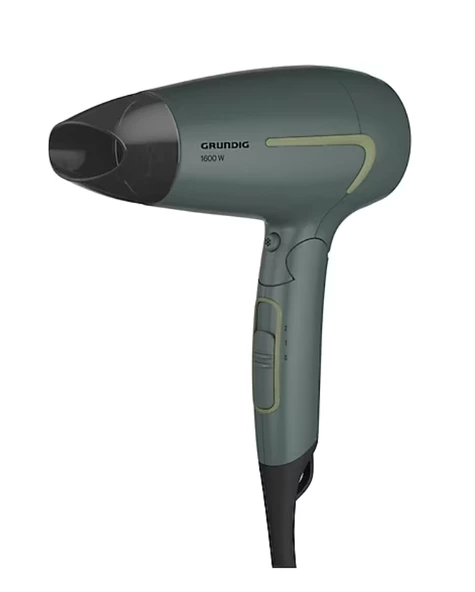 Grundig HD 2261 Katlanabilir Seyahat Tipi 1600 W Saç Kurutma Makinesi