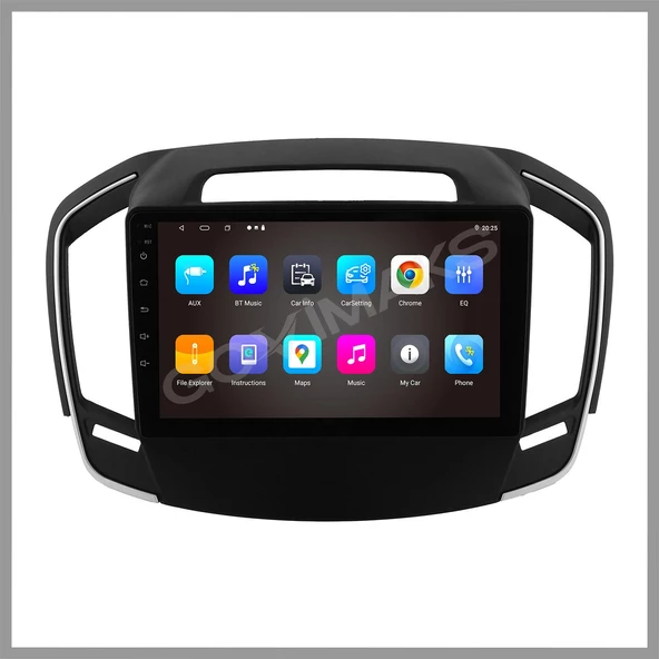 OPEL İNSİGNİA 2013-2016 UYUMLU 2 GB RAM 32 GB HAFIZA ANDROID MULTIMEDIA TEYP - Resim 9