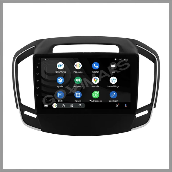 OPEL İNSİGNİA 2013-2016 UYUMLU 2 GB RAM 32 GB HAFIZA ANDROID MULTIMEDIA TEYP - Resim 2