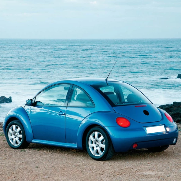 VW Beetle 1999-2005 Sol Ön Kapı Cam Açma Düğmesi Çiftli 1C0959851 - Resim 2