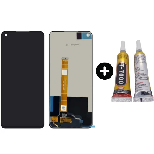 Realme 6 Rmx 2001 Uyumlu A Kalite Lcd Ekran Dokunmatik + B7000