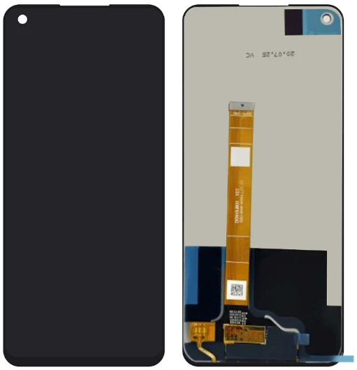 Realme 6 Rmx 2001 Uyumlu OLED Lcd Ekran Dokunmatik
