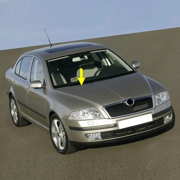 Skoda Octavia 2 A5 2005-2008 Ön Cam Sağ Silecek Kolu 1Z1955410A