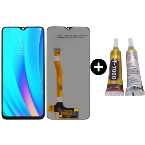 Realme 3 Pro Uyumlu Lcd Ekran Dokunmatik + B7000